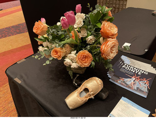 Symphony Hall - Ballet Arizona - Romeo and Juliet table