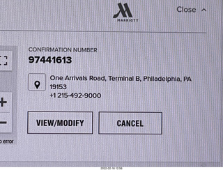 philadelphia airport marriott booking