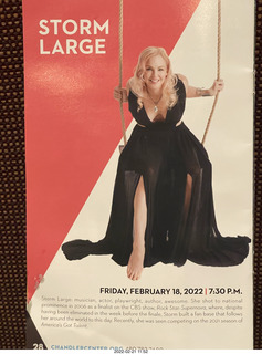 Chandler Arts Center - Storm Large