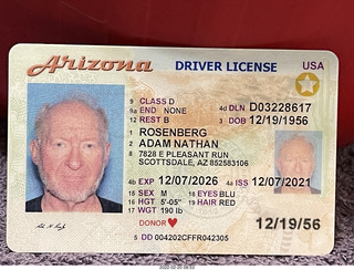 my driver license