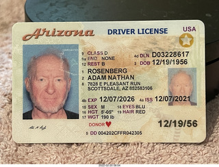 driver's license