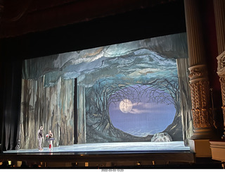 Academy of Music - Philadelphia Ballet set