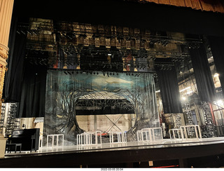 Academy of Music - Philadelphia Ballet - Swan Lake set