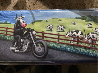 COW-asaki motorcycle