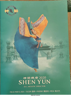 Mesa Arts Center - Shen Yun