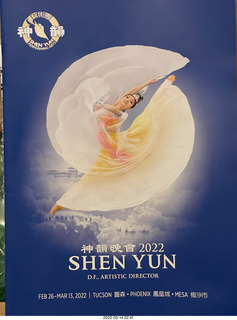 Mesa Arts Center - Shen Yun