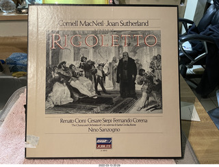 Rigoletto record