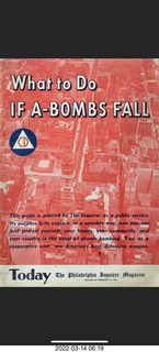 What to DO IF A BOMBS FALL