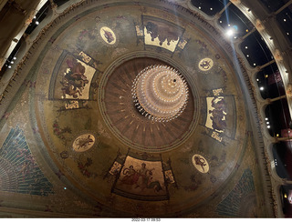 Academy of Music - fresco ceiling