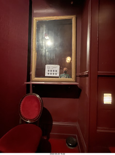 Academy of Music - box seat