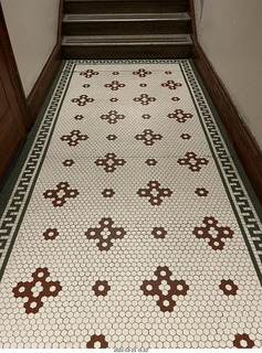 Academy of Music - hex pattern floor