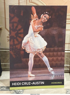 Academy of Music - ballet poster