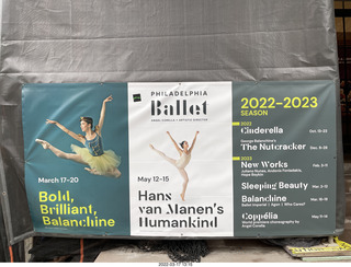 Academy of Music - ballet poster