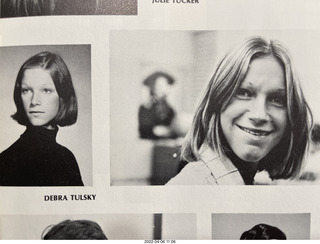 Cheltenham High School Yearbook 1974 - Debra  Tulsky