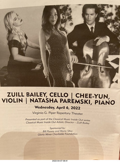 Mesa Arts - Zuill Bailey 'cello program