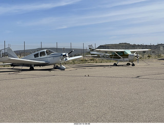 Adam and Jerome flying N8377W