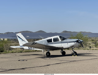 Jerome flying N8377W