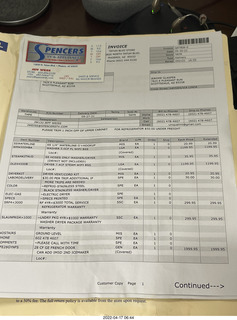 7 a1e. jerome new appliances for my house paperwork