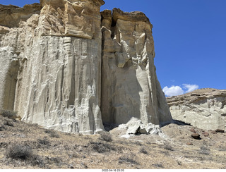 Page - Wahweap hoodoos