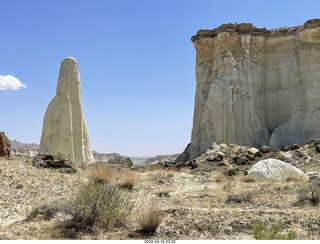 Page - Wahweap hoodoos