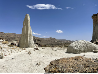 Page - Wahweap hoodoos