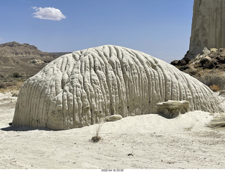 Page - Wahweap hoodoos + Shaun