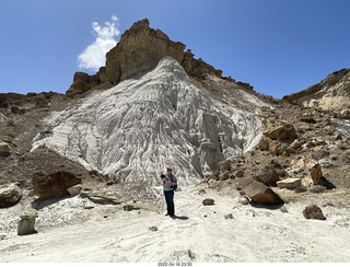 Page - Wahweap hoodoos + Karen