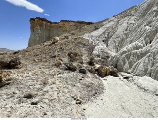 Page - Wahweap hoodoos