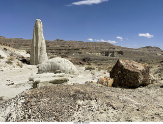 Page - Wahweap hoodoos