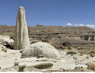 Page - Wahweap hoodoos