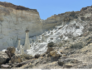 Page - Wahweap hoodoos