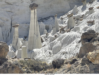 Page - Wahweap hoodoos