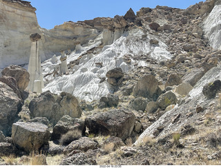 Page - Wahweap hoodoos