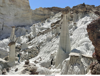 Page - Wahweap hoodoos