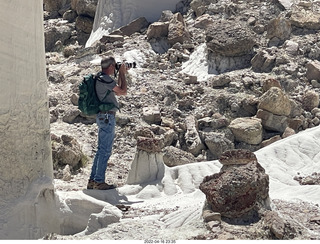 Page - Wahweap hoodoos