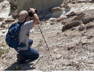 Page - Wahweap hoodoos