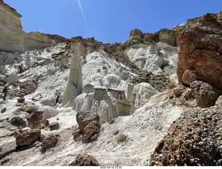 Page - Wahweap hoodoos