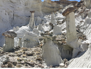 Page - Wahweap hoodoos