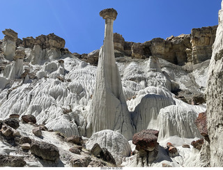 Page - Wahweap hoodoos