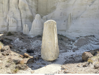 Page - Wahweap hoodoos