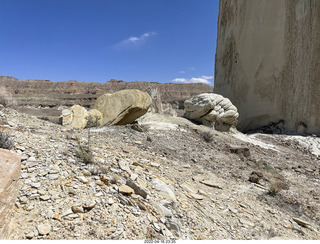 Page - Wahweap hoodoos