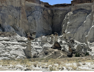 Page - Wahweap hoodoos