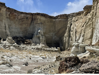 Page - Wahweap hoodoos