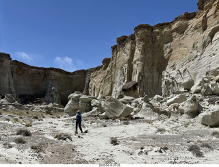 Page - Wahweap hoodoos