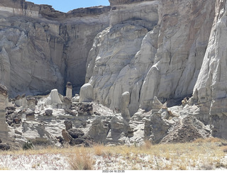 Page - Wahweap hoodoos