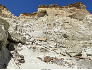 Page - Wahweap hoodoos