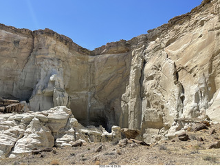 Page - Wahweap hoodoos