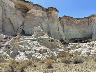 Page - Wahweap hoodoos