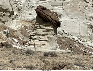 Page - Wahweap hoodoos