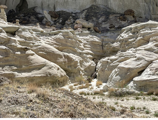 Page - Wahweap hoodoos